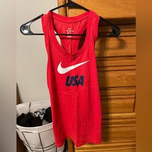 USA nike tank top